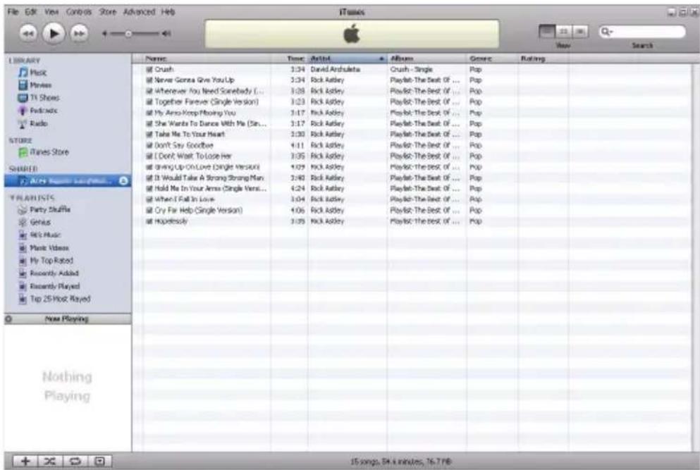 ACER Revo RC101 - To stream audio in iTunes: - 1
