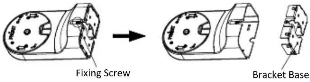 Fixing Screw Bracket Base