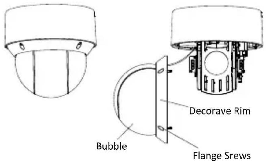 Decorave Rim Bubble Flange Screws