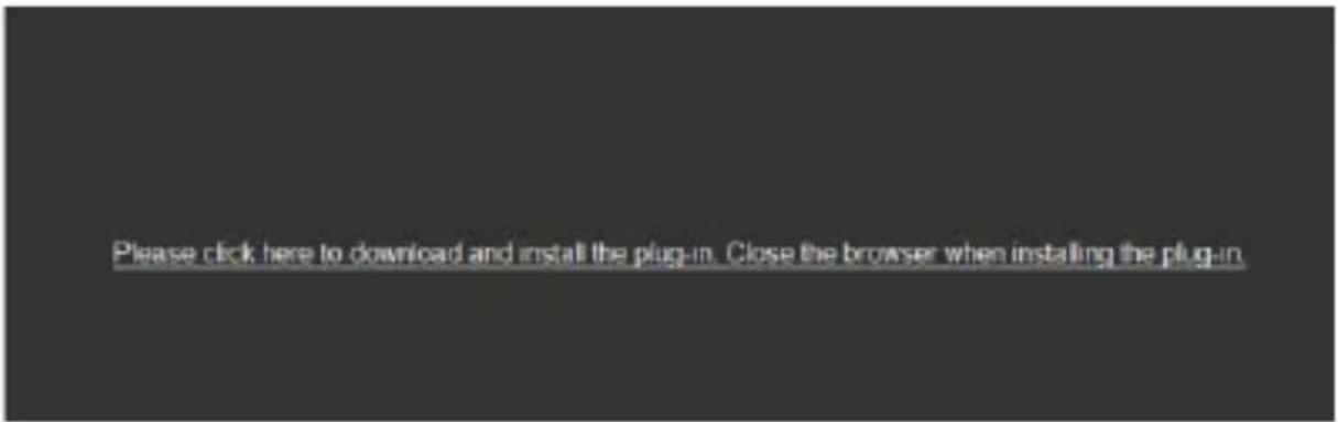 Please click here to download and install the plugin. Close the browser when installing the plugin.