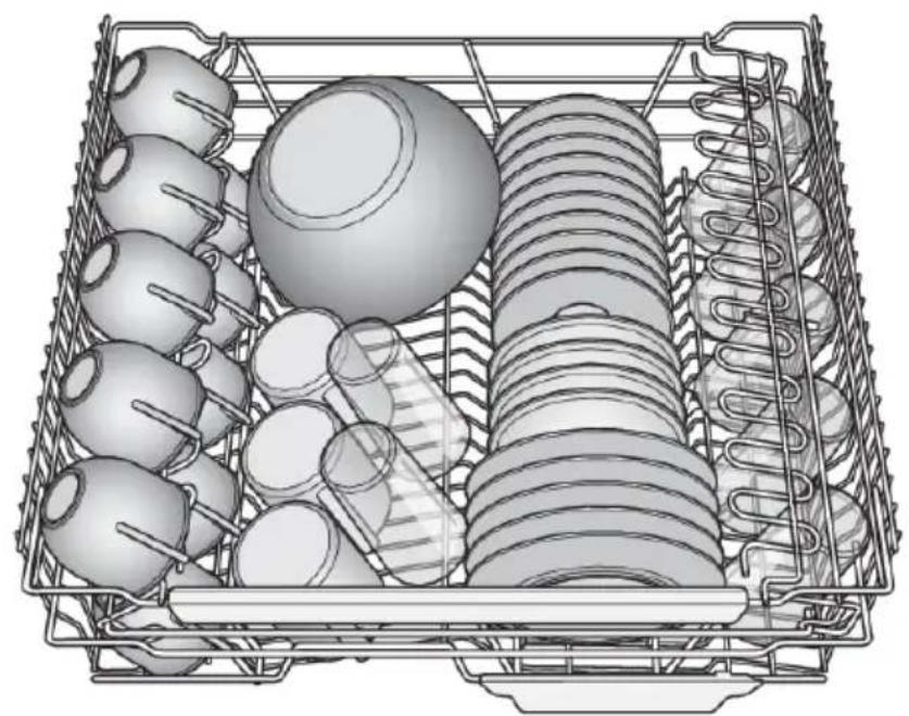 ASKO DBI253IB.BS.AU - Loading the dishwasher - 1