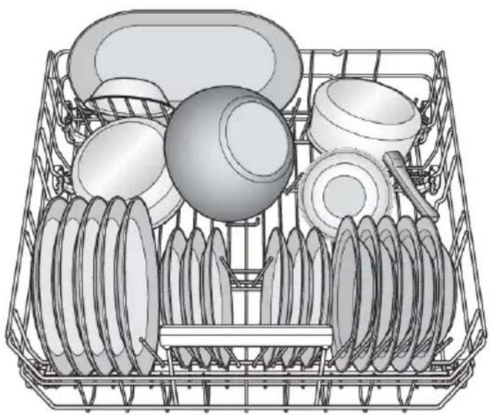 ASKO DBI253IB.BS.AU - Lower basket - 1