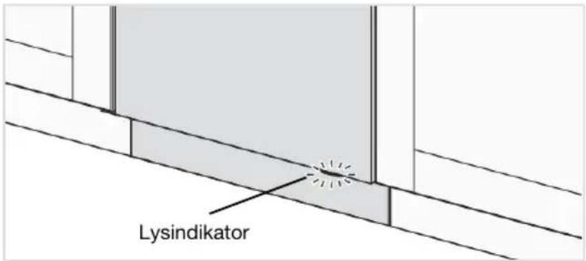 ASKO DFI4448B/1 - Lysindikering (Status Light™) - 1