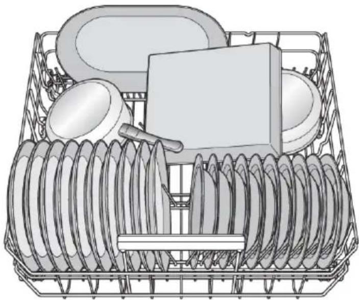 ASKO DFI4448B/1 - Underkurv - 1