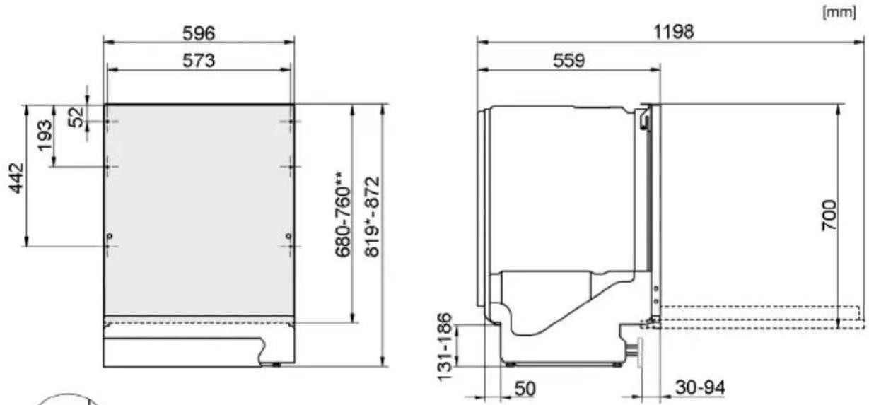 ASKO DFI4448B/1 - Fejlfinding - 1