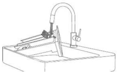 ASKO W40968R.W/2 - RENG∅RING AF DET AUTOMATISKE DOSERINGSSYSTEM (ADS) - 2