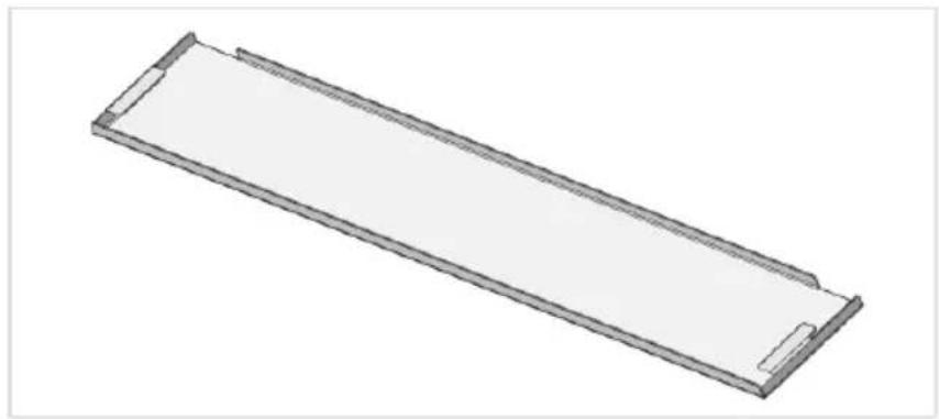 ASKO DI6101B/1 - Opvaskemaskinens sparkeplade - 1
