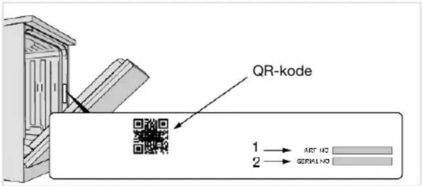 ASKO DI6101B/1 - Kontakt service. - 1