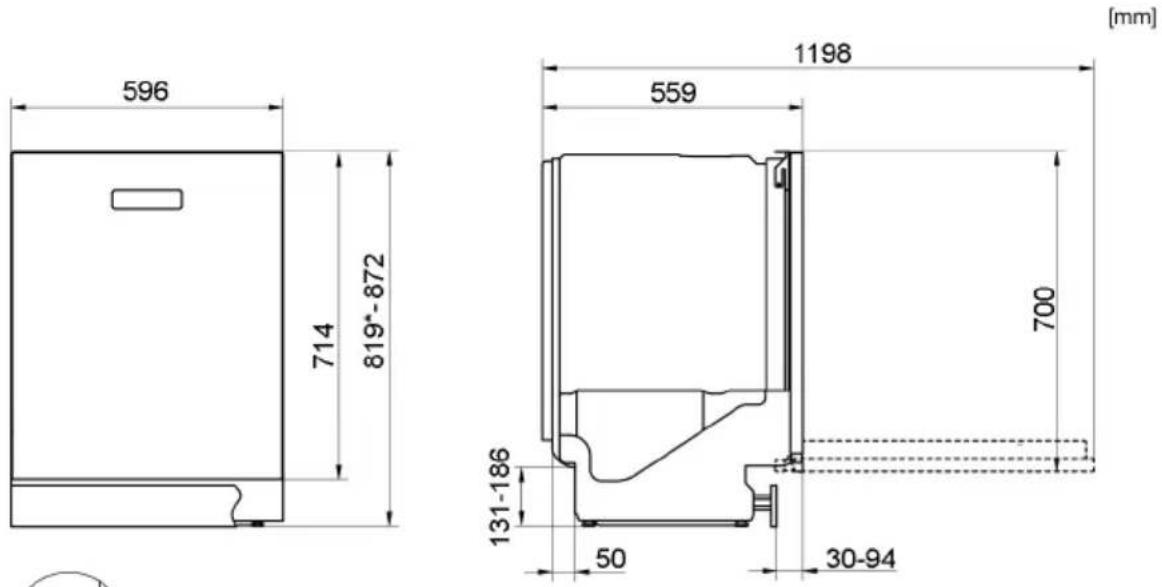 ASKO DI6101B/1 - Fejlfinding - 1