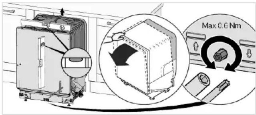 ASKO DI6101B/1 - Installation - 1
