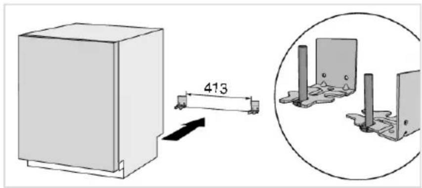 ASKO DI6101B/1 - B.Fritstående - 1