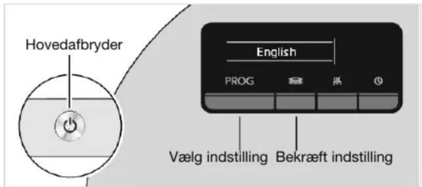 ASKO DI6101B/1 - Grundindstillinger - 1