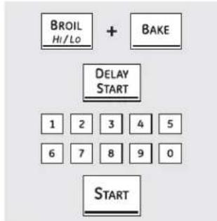 GE Profile JB988TKWW - Using the Sabbath feature. (upper and lower ovens) - 1