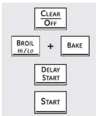 GE Profile JB988TKWW - How to Set for Timed Baking/Roasting—Immediate Start and Automatic Stop - 1