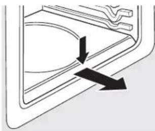 GE Profile JB988TKWW - Bandejas del horno - 1