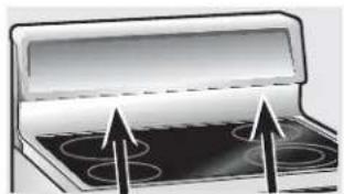 GE Profile JB988TKWW - To remove the oven floor: - 1