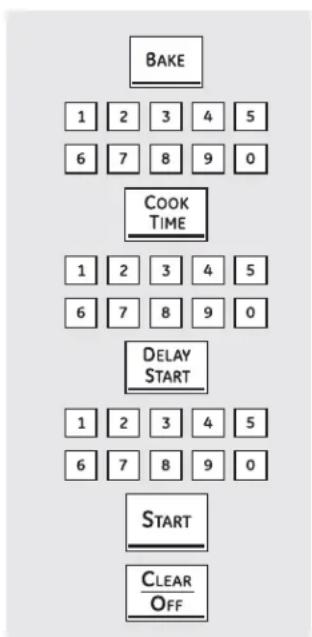 GE Profile JB988TKWW - How to Set an Immediate Start and Automatic Stop - 1