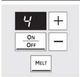 GE Profile JB988TKWW - Surface Unit Cook Settings - 1