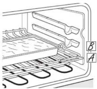 GE Profile JB988TKWW - Cómo configurar el horno para horneado o rostizado - 1