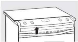 GE Profile JB988TKWW - Oven Vent on Radiant Glass Cooktops - 1