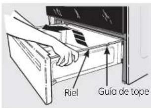 GE Profile JB988TKWW - Ventilación del horno (en algunos modelos) - 1
