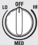 GE Profile JB988TKWW - WARNING - 1