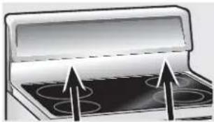 GE Profile JB988TKWW - Para quitar el piso del horno: - 1
