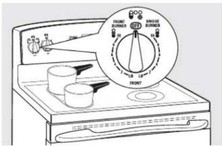 GE Profile JB988TKWW - Cómo usar el quemador puente (en algunos modelos) - 2