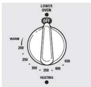 GE Profile JB988TKWW - CAUTION - 1