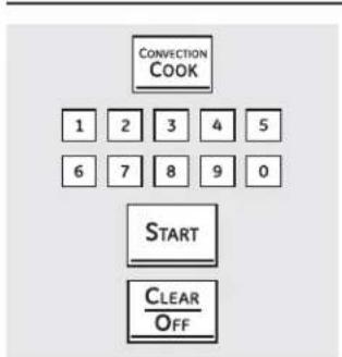 GE Profile JB988TKWW - Convection Roast (on some models) - 1