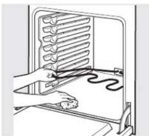 GE Profile JB988TKWW - To replace the cover: - 1