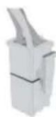 ECS H110M4-C2D - d. Connectez le câble d'alimentation 4 broches - 2