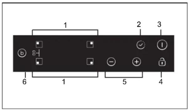 1 2 3 6 1 5 4
