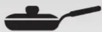 ROSIERES RIB633CTP - Selección de batería de cocina para la cocción - 1