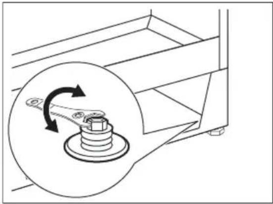 ELECTROLUX DC3600EWL - Placering - 1