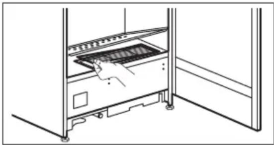 ELECTROLUX DC4600HPWL - Rengöra filtren - 1