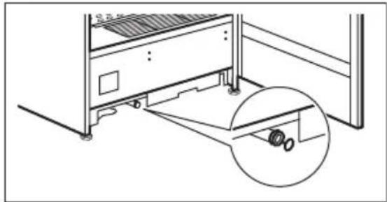 ELECTROLUX DC4600HPWL - Tömningsslang - 1