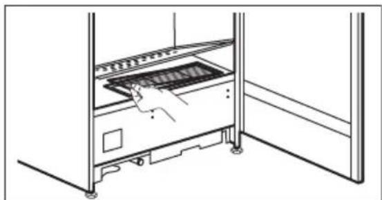ELECTROLUX DC4600HPWL - Rengøring af filtre - 1
