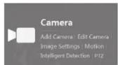 MOTOROLA MTIB405MV - Connecting your camera - 1