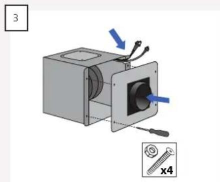 Thermex Metz Mini - FLYTNING AF MOTOR - 3