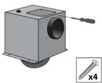 Thermex Metz Mini - KÄÄNNETTÄVÄ POISTOAUKKO - 5