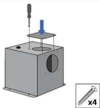 Thermex Metz Mini - KÄÄNNETTÄVÄ POISTOAUKKO - 4