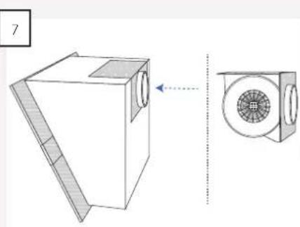 Thermex Mini Preston II - REVERSIBLE EXHAUST OUTLET - 7