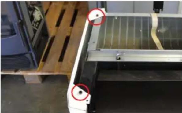 GUDE GP 135 B - Reiniging van de ventilator (jaarlijks of bij aanduiding "SERVICE") - 6