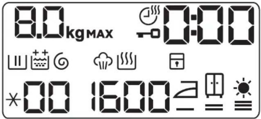 AEG L7WBE866G - Display - 1
