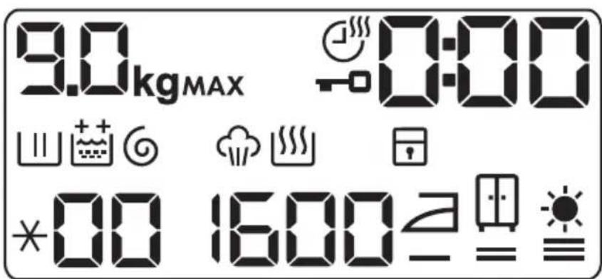 AEG L7WSP964E2 - Display - 1