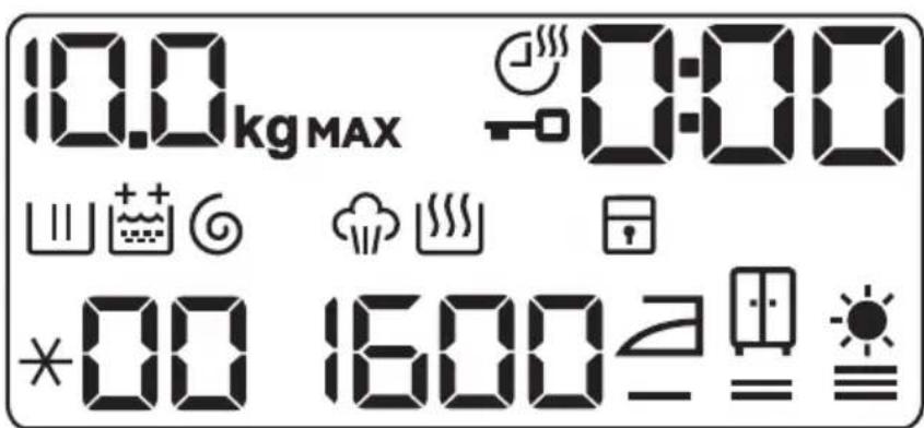 AEG L7WDK161E2 - Display - 1