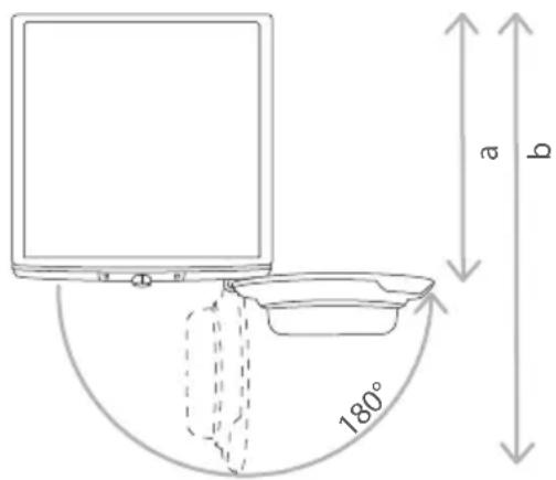 HISENSE DHGE902 - Åbning af tørretumblerens läge (set fra oven) - 1