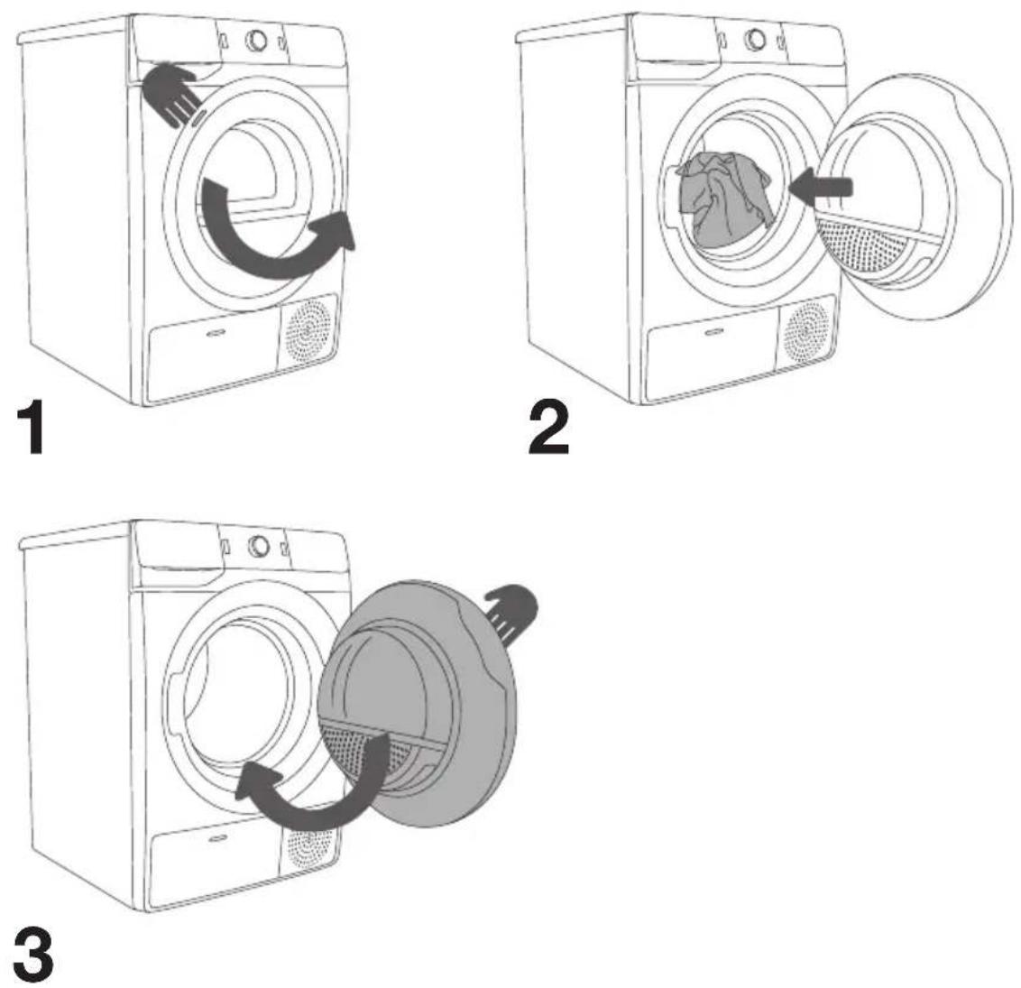 HISENSE DHGE902 - TÄENDE FOR T∅RRETUMBLEREN - 2