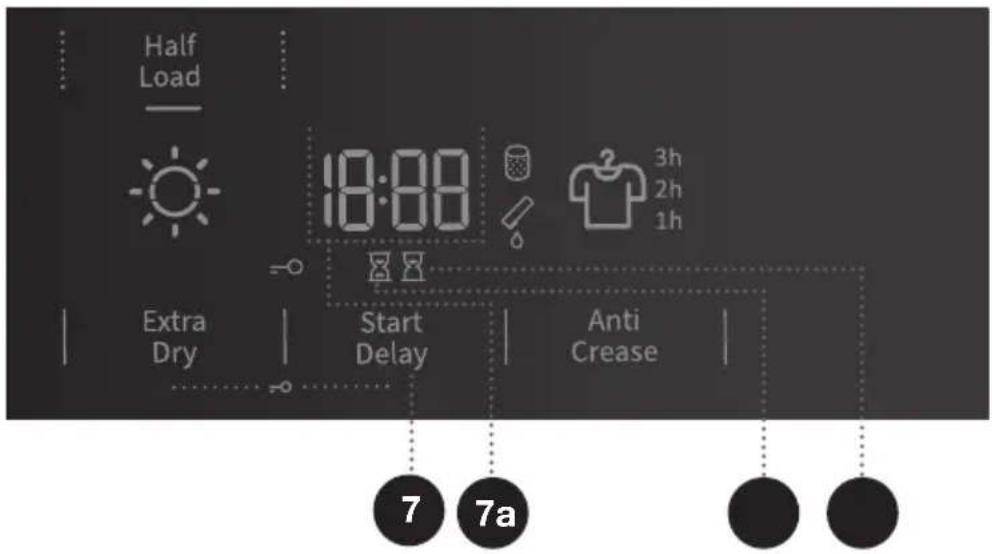HISENSE DHGE902 - START DELAY (UDSKUDT START) - 1